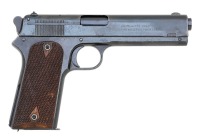 Colt Model 1905 Semi-Auto Pistol with Factory Shoulder Stock Cut