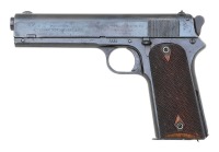 Colt Model 1905 Semi-Auto Pistol with Factory Shoulder Stock Cut - 2