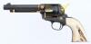 Fine Roy Vail Engraved and Gold Inlaid Custom Colt Single Action Army Revolver - 3