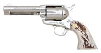 Fine Colt Third Generation Single Action Army Revolver - 2