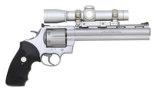 Lovely Colt Custom Shop Anaconda Hunter Model Double Action Revolver