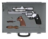 Lovely Colt Custom Shop Anaconda Hunter Model Double Action Revolver - 2