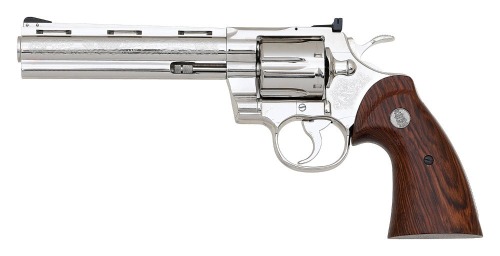 Rare and Excellent Factory Sample Colt Python Florida Game & Fish Commission Commemorative Revolver