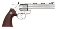 Rare and Excellent Factory Sample Colt Python Florida Game & Fish Commission Commemorative Revolver - 2