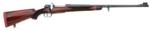 Exceptional Griffin & Howe Square Bridge Magnum Mauser Magazine Sporting Rifle