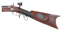 California Percussion Halfstock Target Rifle with Presentation by Koppikus - 2