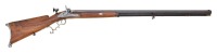 German Percussion Halfstock Schuetzen Rifle by H. Vulpius