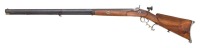 German Percussion Halfstock Schuetzen Rifle by H. Vulpius - 2