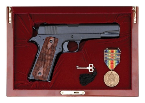 Lovely Restored & Cased U.S. Model 1911 Semi-Auto Pistol by Colt