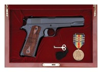 Lovely Restored & Cased U.S. Model 1911 Semi-Auto Pistol by Colt