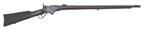 Spencer Civil War Army Model Repeating Rifle-Musket