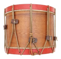 Fine Civil War Rope Snare Drum by A. Rodgers - 2