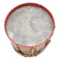 Fine Civil War Rope Snare Drum by A. Rodgers - 3
