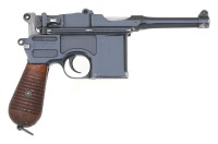 Mauser C96 Reworked 1920 Luger Sight Semi-Auto Pistol