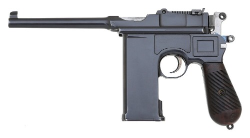 Custom Mauser C96 20-Shot Semi-Auto Pistol