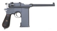 Custom Mauser C96 20-Shot Semi-Auto Pistol - 2