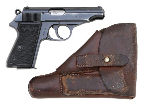 SS Contract Walther PP Semi-Auto Pistol
