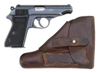 SS Contract Walther PP Semi-Auto Pistol