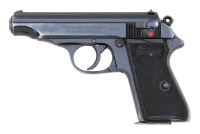 SS Contract Walther PP Semi-Auto Pistol - 2