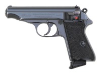 SS Contract Walther PP Semi-Auto Pistol