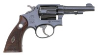 Scarce Smith & Wesson SV-Prefix 38 M&P Hand Ejector Revolver with Original Box - 2