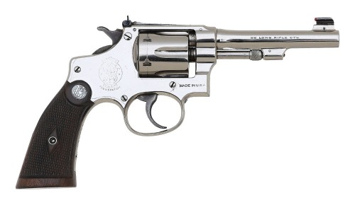 Scarce Smith & Wesson Pre-War 22/32 Kit Gun Revolver