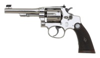 Scarce Smith & Wesson Pre-War 22/32 Kit Gun Revolver - 2
