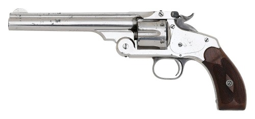 Smith & Wesson New Model No. 3 Revolver