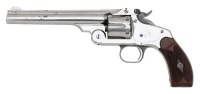 Smith & Wesson New Model No. 3 Revolver - 2