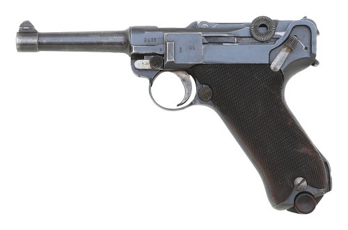 German P.08 Luger Pistol by Erfurt