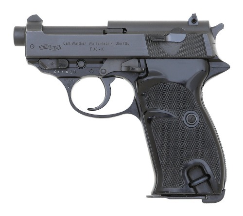 Rare Walther / Interarms Model P38K Semi-Auto Pistol