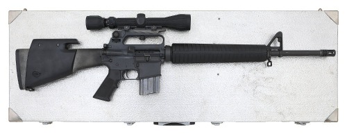 Scarce Colt ''Delta Elite'' AR-15 A2 HBAR Semi-Auto Sporter