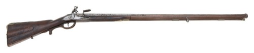 Austrian ''Turkenbeute'' Fullstock Flintlock Rifle by Jacob Koch