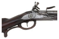 Austrian ''Turkenbeute'' Fullstock Flintlock Rifle by Jacob Koch - 3