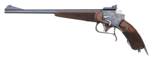 German System Tell Falling Block Target Pistol