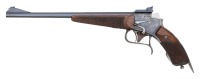 German System Tell Falling Block Target Pistol