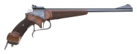 German System Tell Falling Block Target Pistol - 2