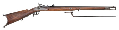 Attractive Swiss Model 1851/67 Milbank-Amsler Breechloading Rifle