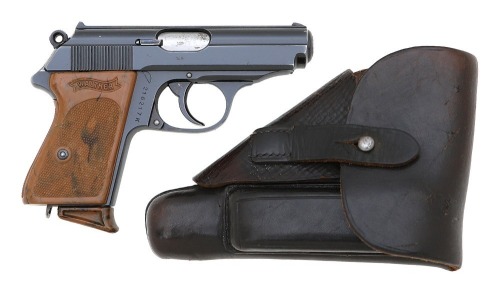 Walther PPK Semi-Auto Pistol