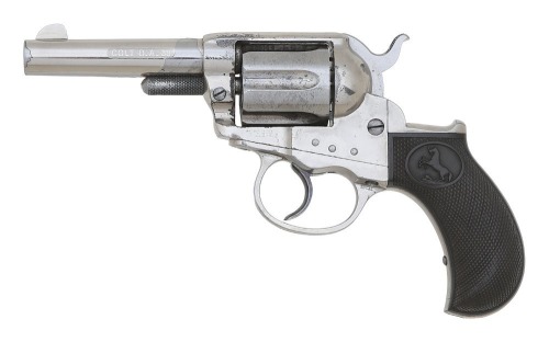 Early Colt Model 1877 Lightning Double Action Revolver