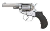 Early Colt Model 1877 Lightning Double Action Revolver