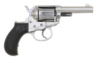 Early Colt Model 1877 Lightning Double Action Revolver - 2