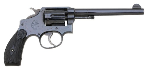 Early Smith & Wesson First Model 38 Hand Ejector Revolver