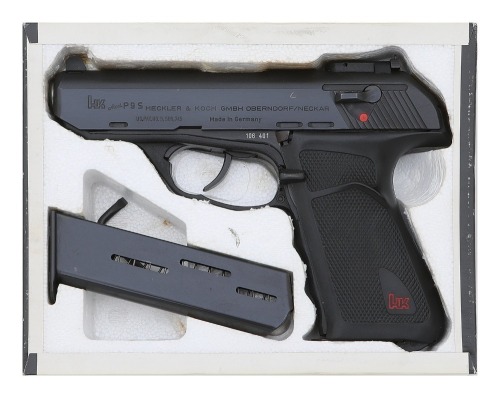 Excellent Heckler & Koch P9S Target Semi-Auto Pistol