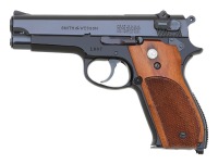 Excellent Smith & Wesson Pre-Model 39 Semi-Auto Pistol - 2