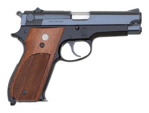 Early Smith & Wesson Model 39 Semi-Auto Pistol