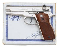 Smith & Wesson Model 39 Semi-Auto Pistol with Box