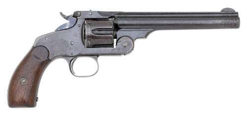 Argentine Contract Smith & Wesson New Model No. 3 Revolver