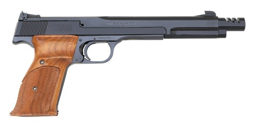 Desirable Smith & Wesson Model 41-1 Semi-Auto Pistol in 22 Short
