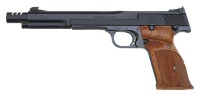 Desirable Smith & Wesson Model 41-1 Semi-Auto Pistol in 22 Short - 2